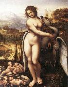 Leda and the Swan Cesare da Sesto